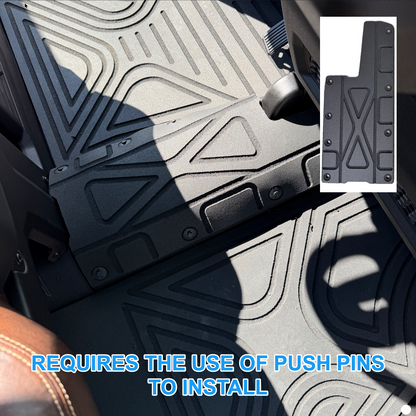 CFMOTO U10 PRO & XL Highland HD 9mm Rubber Mats (2025 - current)