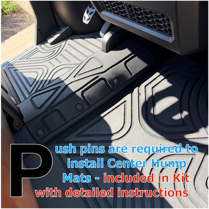 CFMOTO U10 PRO & XL Highland HD 9mm Rubber Mats (2025 - current)