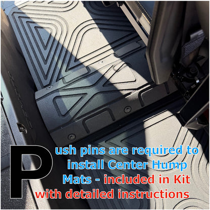 CFMOTO U10 PRO & XL Highland HD 9mm Rubber Mats (2025 - current)