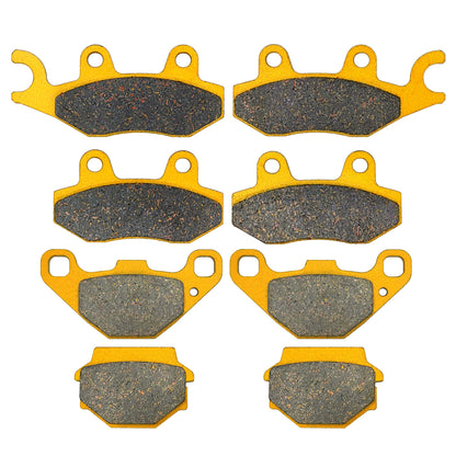 CF Moto UFORCE 500/800 2013-2017 Ceramic Brake Pad Set