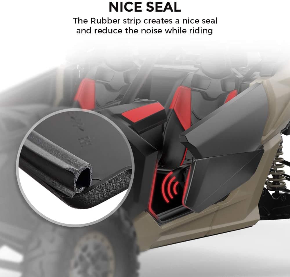 Front Lower Door Inserts For Can-Am Maverick X3