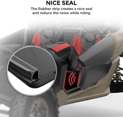 Front Lower Door Inserts For Can-Am Maverick X3