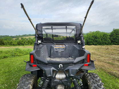 2019+ Can-Am Maverick Sport Canvas Rear Panel
