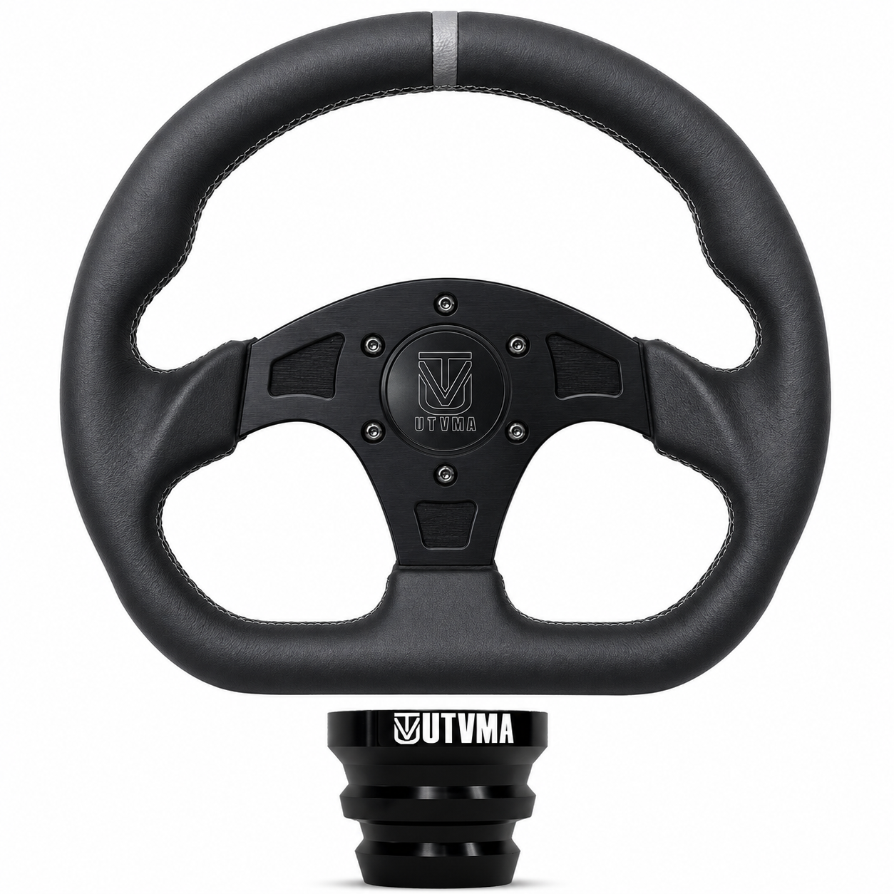 UTVMA DriftX Leather Steering Wheel With Hub