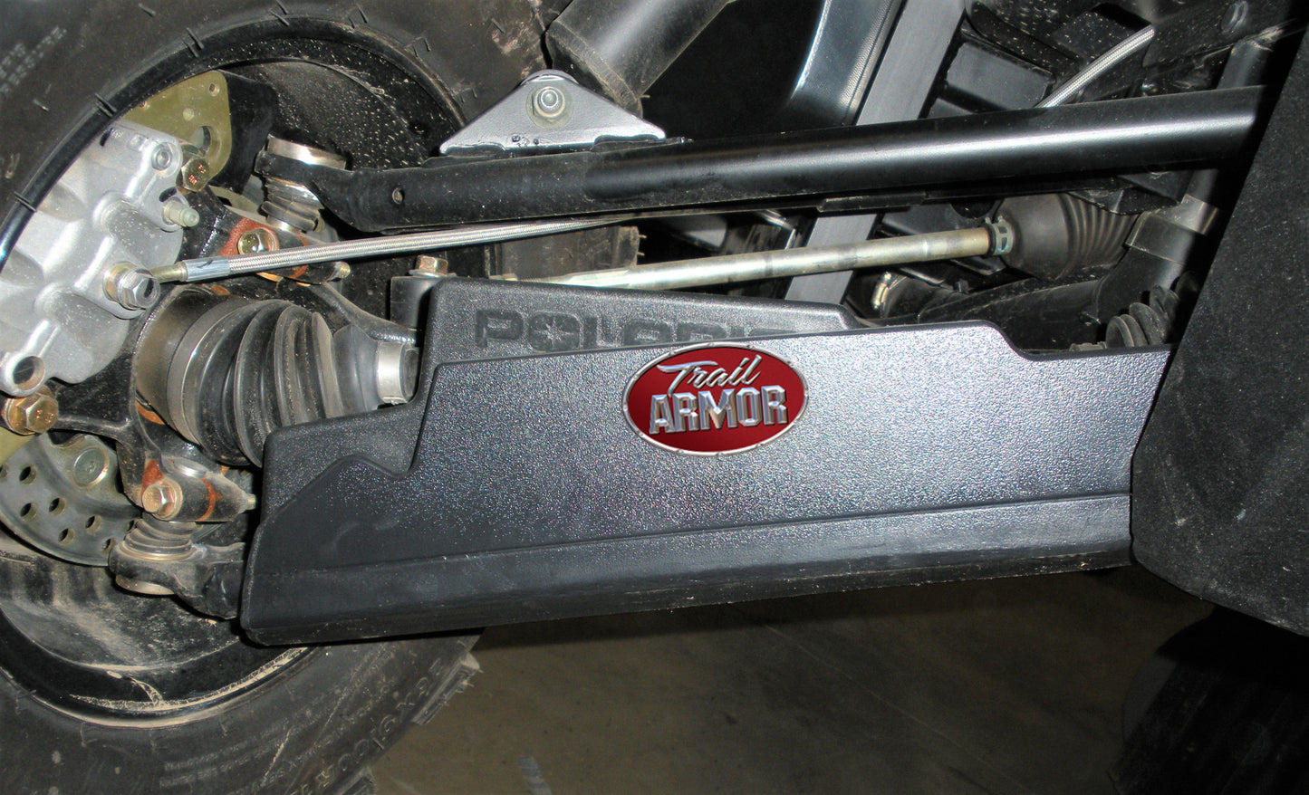 Trail Armor Ranger 800, Ranger 800 Crew and Ranger 900 Diesel iMpact A-Arm CV Front & Rear Boot Guards