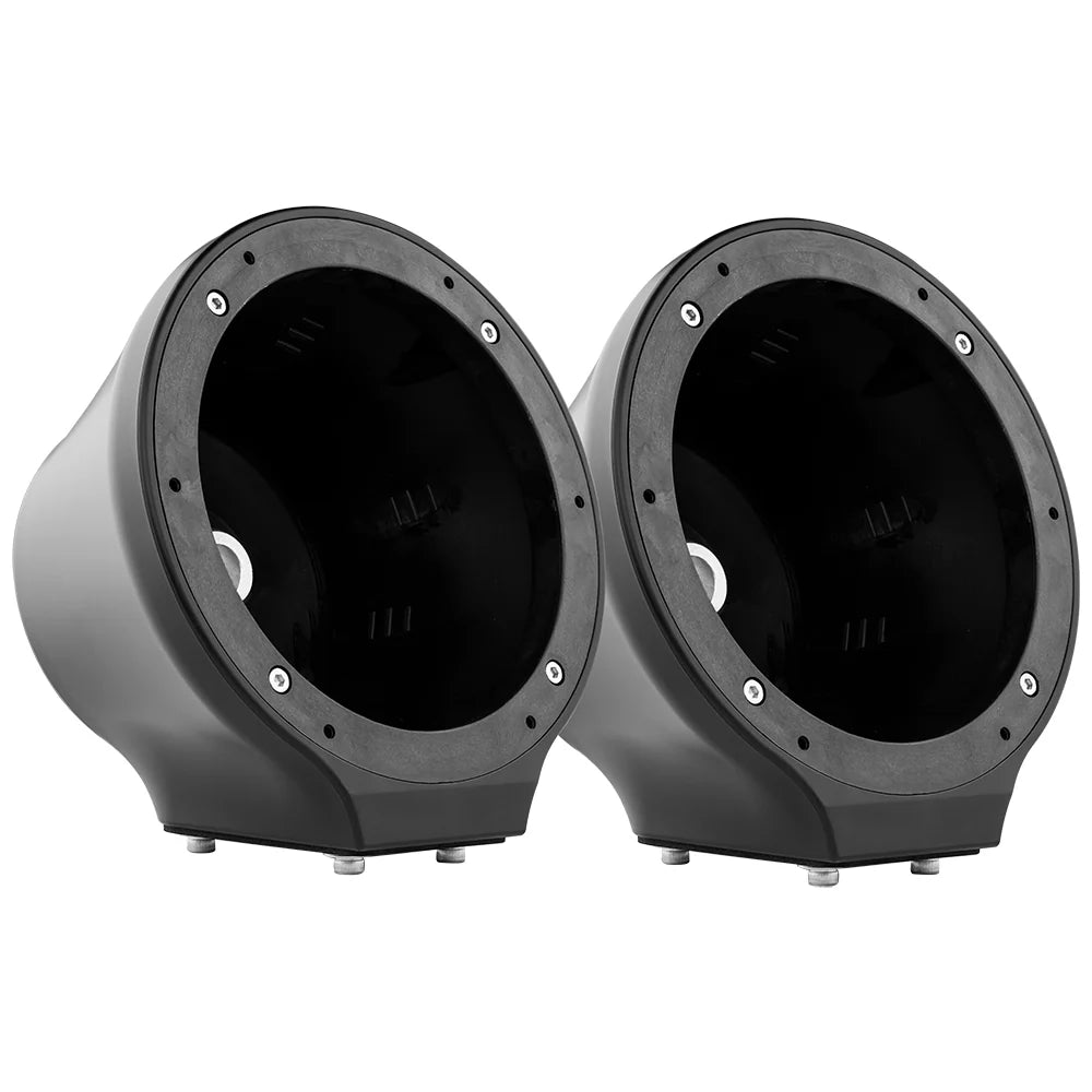 6.5" Universal Flat Mount Speaker Pod With LED RGB Lights