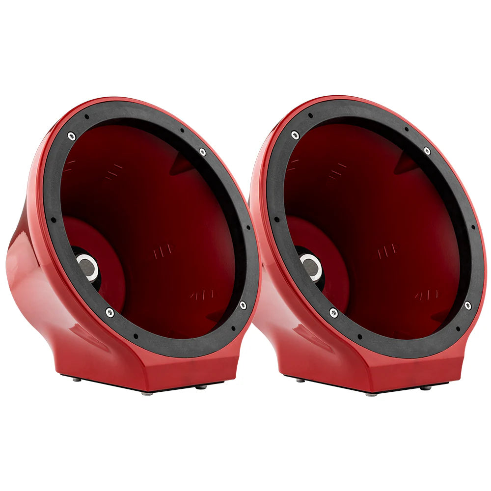 8" Universal Flat Mount Speaker Pod With LED RGB Lights