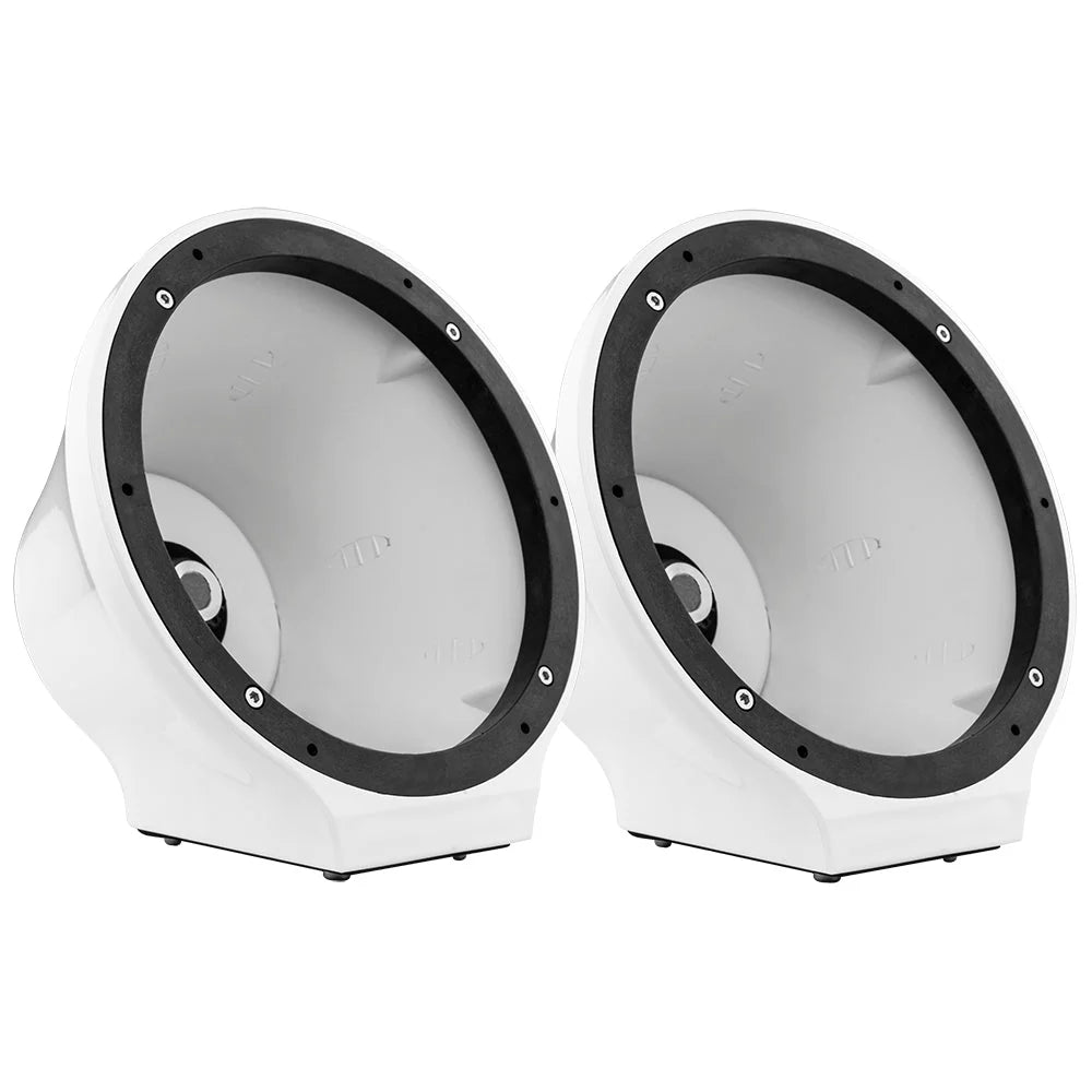 8" Universal Flat Mount Speaker Pod With LED RGB Lights