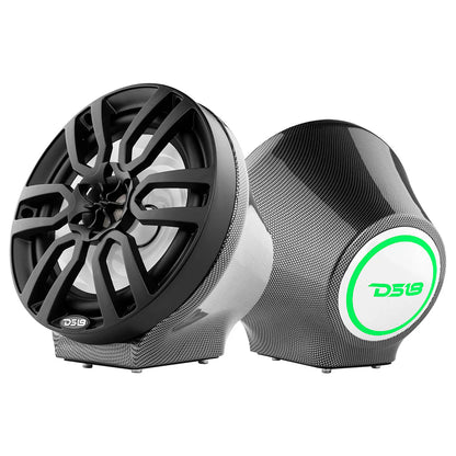 8" Universal Flat Mount Speaker Pod With LED RGB Lights