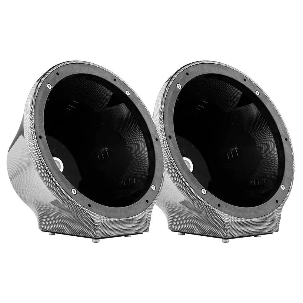 8" Universal Flat Mount Speaker Pod With LED RGB Lights