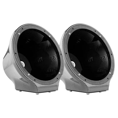 8" Universal Flat Mount Speaker Pod With LED RGB Lights