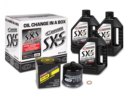 MAXIMA POLARIS RZR XP TURBO OIL CHANGE KIT