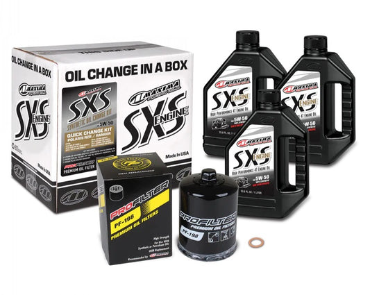 MAXIMA POLARIS RZR RS1 OIL CHANGE KIT