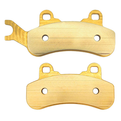 Can-Am Defender 3-Seater HD7 HD8 HD9 HD10 2016-2024 Brass Brake Pad Set