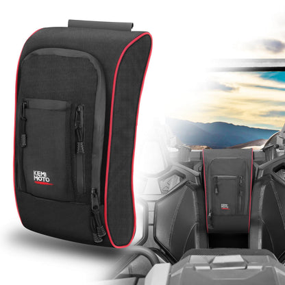 Tablet Holder & Console Storage Bag Fit Can-Am Maverick X3