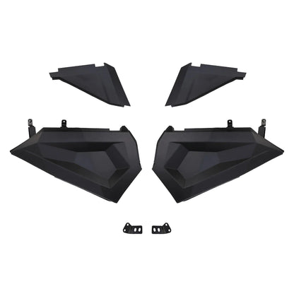 Front Side Door Bags & Lower Half Door Inserts Panels for Polaris RZR