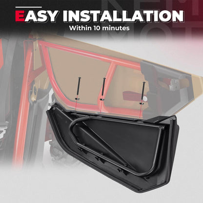 Front Lower Door Inserts & Roof For Can-Am Maverick X3