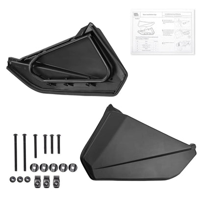 Front Door Bags & Front Lower Door Inserts For Can-Am Maverick X3