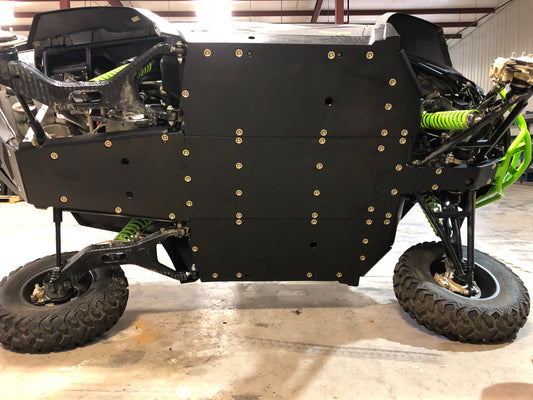 Trail Armor Textron Wildcat XX Full Skids with Slider Nerfs or Nerfs for Textron Off Road Steel Rock Sliders