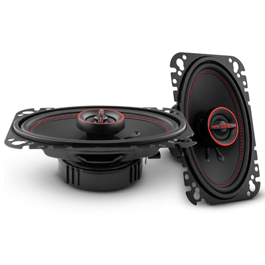 GEN-X 4x6 2-Way Coaxial Speakers 45 Watts Rms 4-Ohm DS18