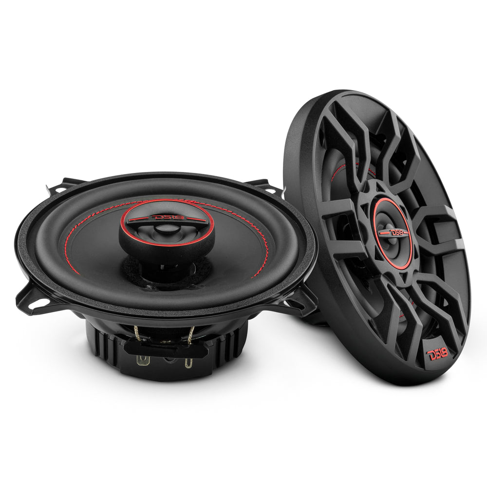 GEN-X 5.25 Inch 2-Way Coaxial Speakers 45 Watts Rms 4-Ohm DS18