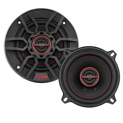 GEN-X 5.25 Inch 2-Way Coaxial Speakers 45 Watts Rms 4-Ohm DS18