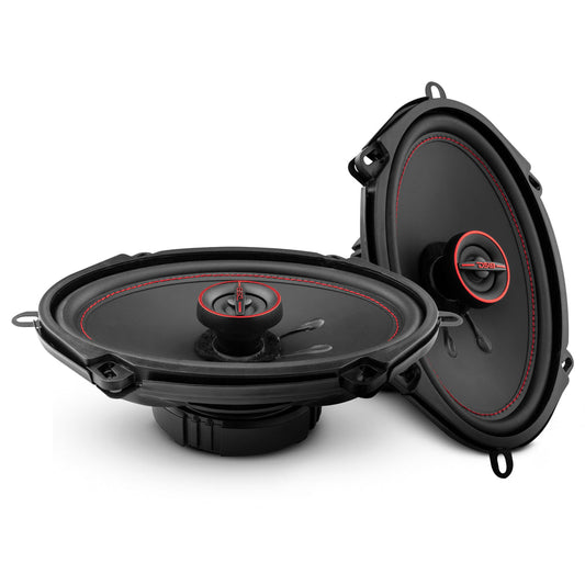 GEN-X 5x7 Inch 3-Way Coaxial Speakers 50 Watts Rms 4-Ohm DS18