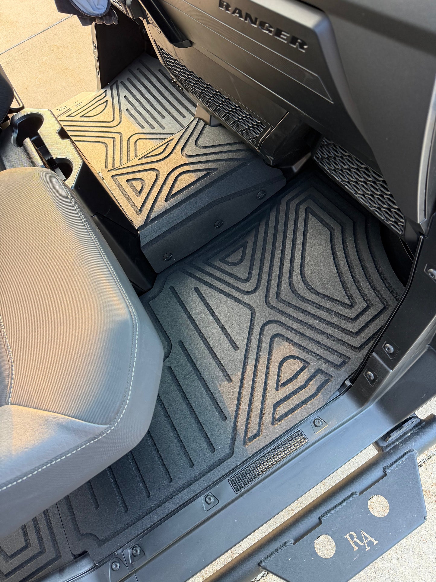 Polaris Ranger 1500XD HD 9mm Rubber Mats (2024 - Current)