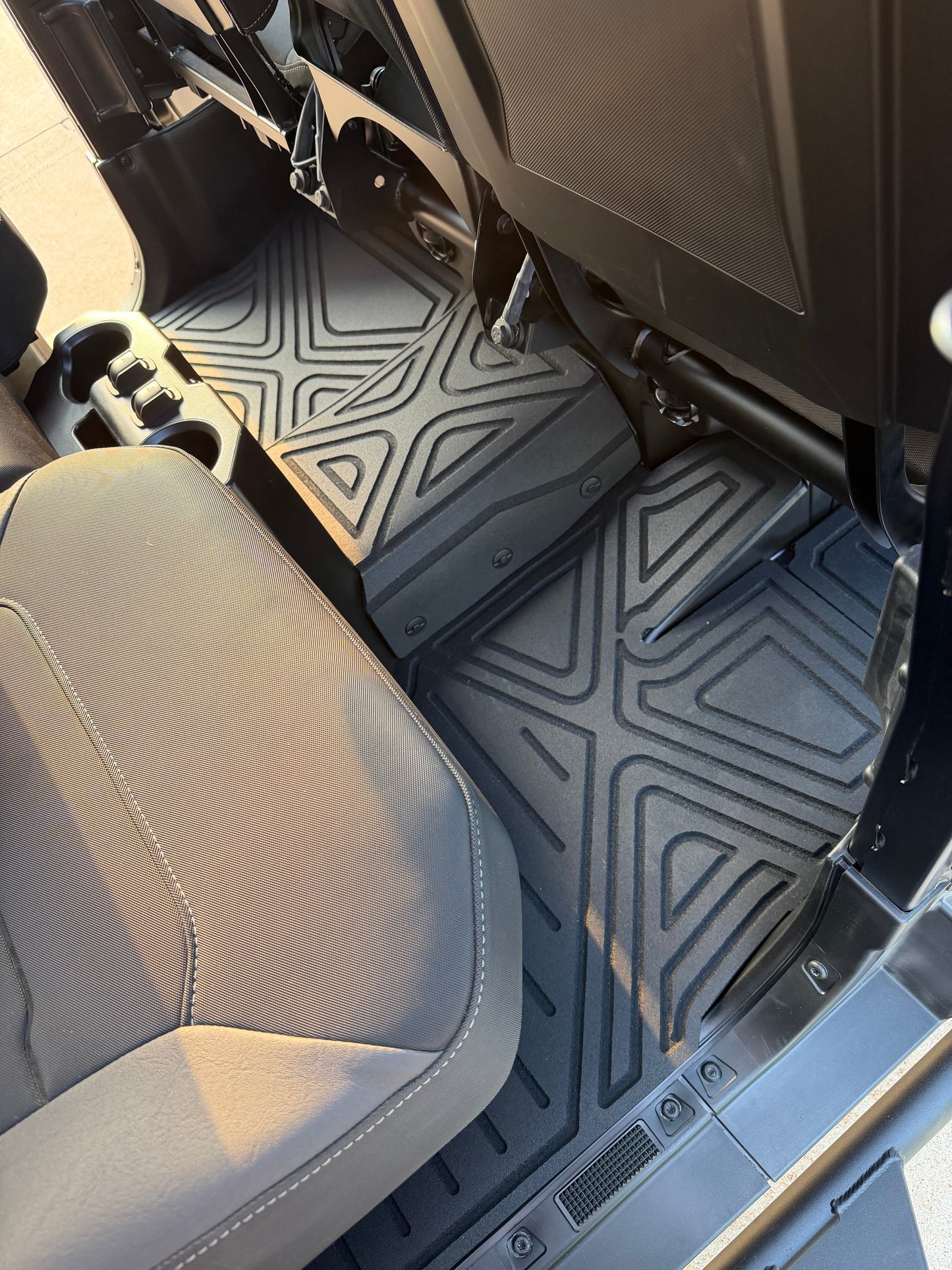 Polaris Ranger 1500XD HD 9mm Rubber Mats (2024 - Current)
