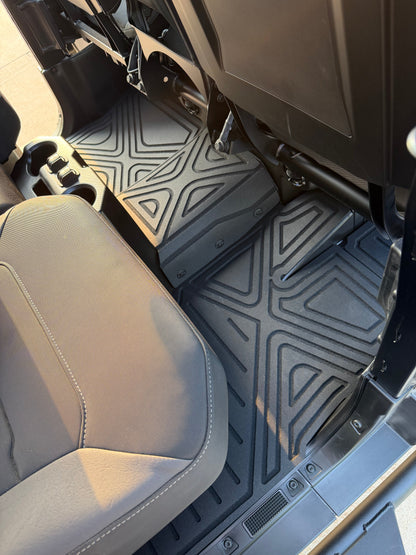 Polaris Ranger 1500XD HD 9mm Rubber Mats (2024 - Current)