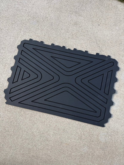 Polaris Ranger 1000 Non XP HD 9mm Rubber Mats (2025 to current)