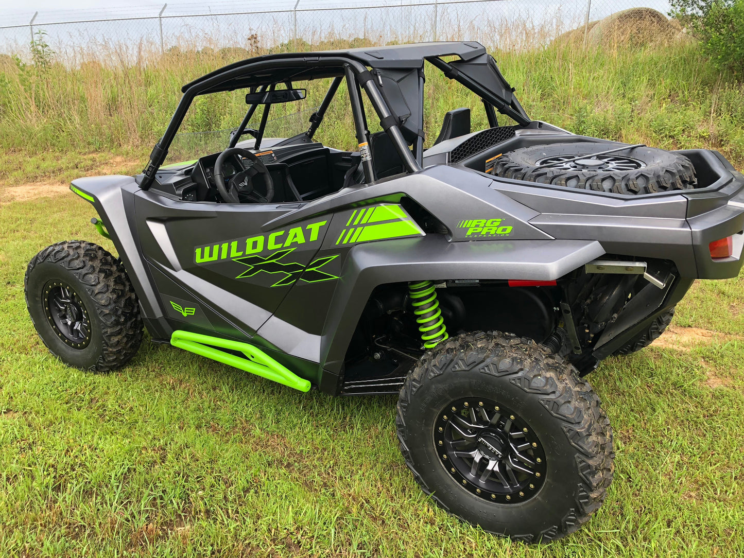 Trail Armor Textron Wildcat XX Full Skids with Slider Nerfs or Nerfs for Textron Off Road Steel Rock Sliders