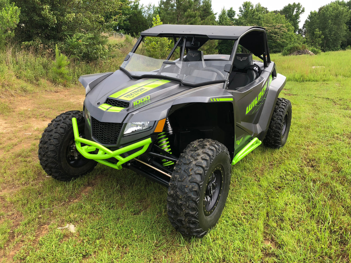 Trail Armor Textron Wildcat XX Full Skids with Slider Nerfs or Nerfs for Textron Off Road Steel Rock Sliders