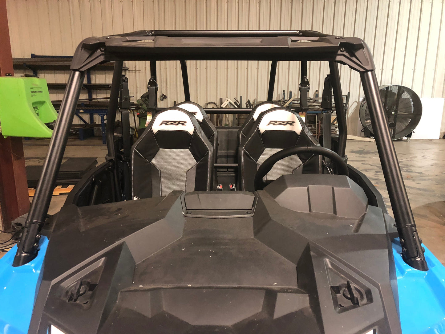 Trail Armor 2019 - 2023 RZR XP 1000, 2019 - 2021 RZR XP Turbo EPS, 2019 - 2021 RZR 4 XP Turbo EPS, 2019 -2023 RZR 4 XP 1000, 2023 RZR XP 1000 Ultimate CoolFlo Windshield