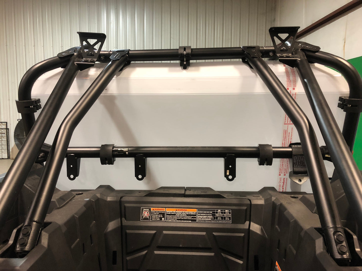 Trail Armor Polaris RZR XP 4 Turbo S, RZR 4 Turbo S Velocity, RZR XP Turbo S, RZR Turbo S Velocity Rear Window