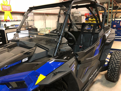 Trail Armor Polaris RZR XP 1000 Turbo S, RZR Turbo S Velocity, RZR 4 XP 1000 Turbo S and RZR 4 Turbo S Velocity CoolFlo Windshield