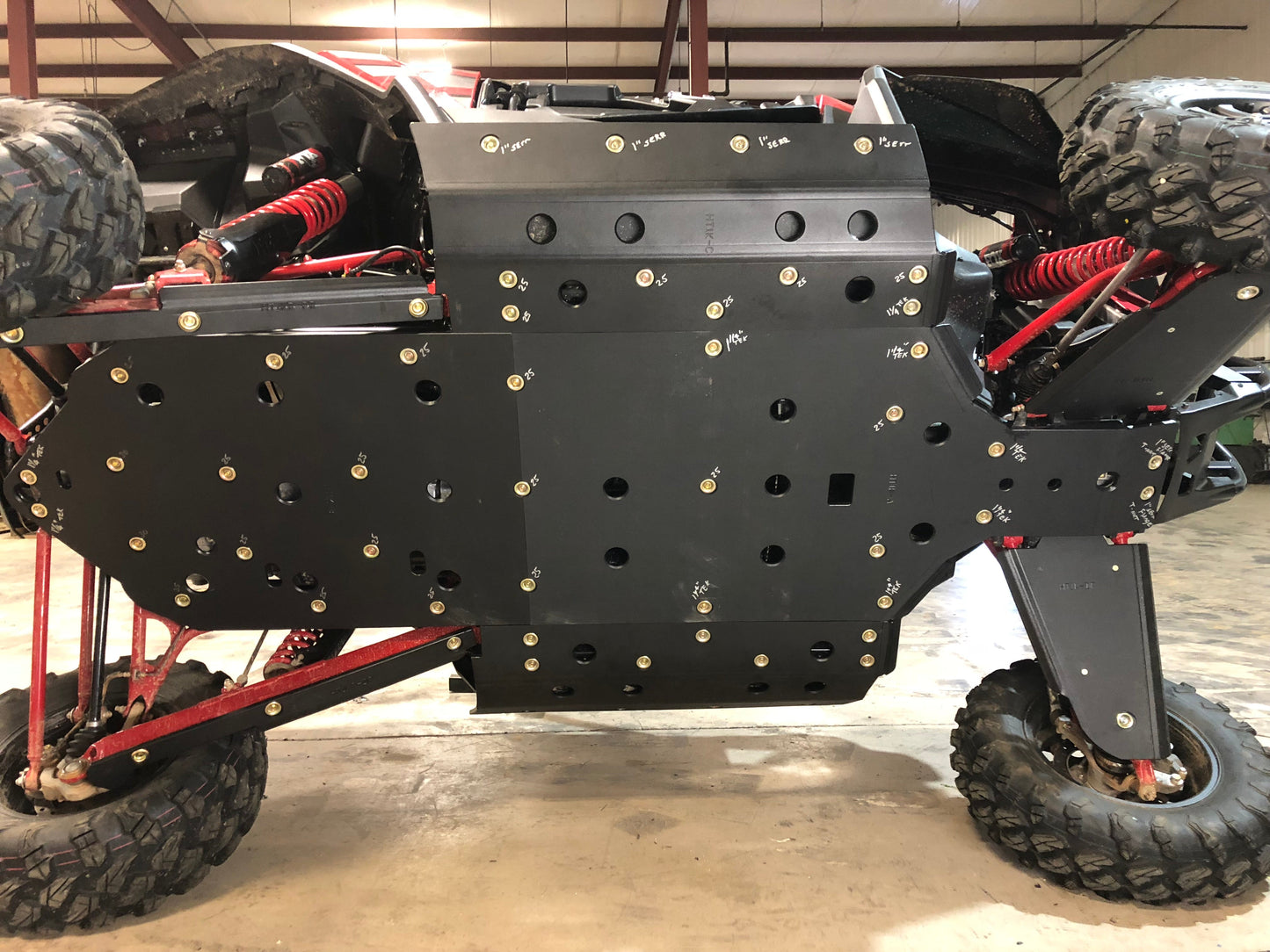 Trail Armor Honda Talon 1000 R, Talon 1000 X, Talon 1000 R Fox Live Valve, Talon X Fox Live Valve, Talon 1000 XS, Talon 1000 RS, Talon 100 XS Fox Live Valve, Talon 1000 RS Fox Live Valve Full Skids