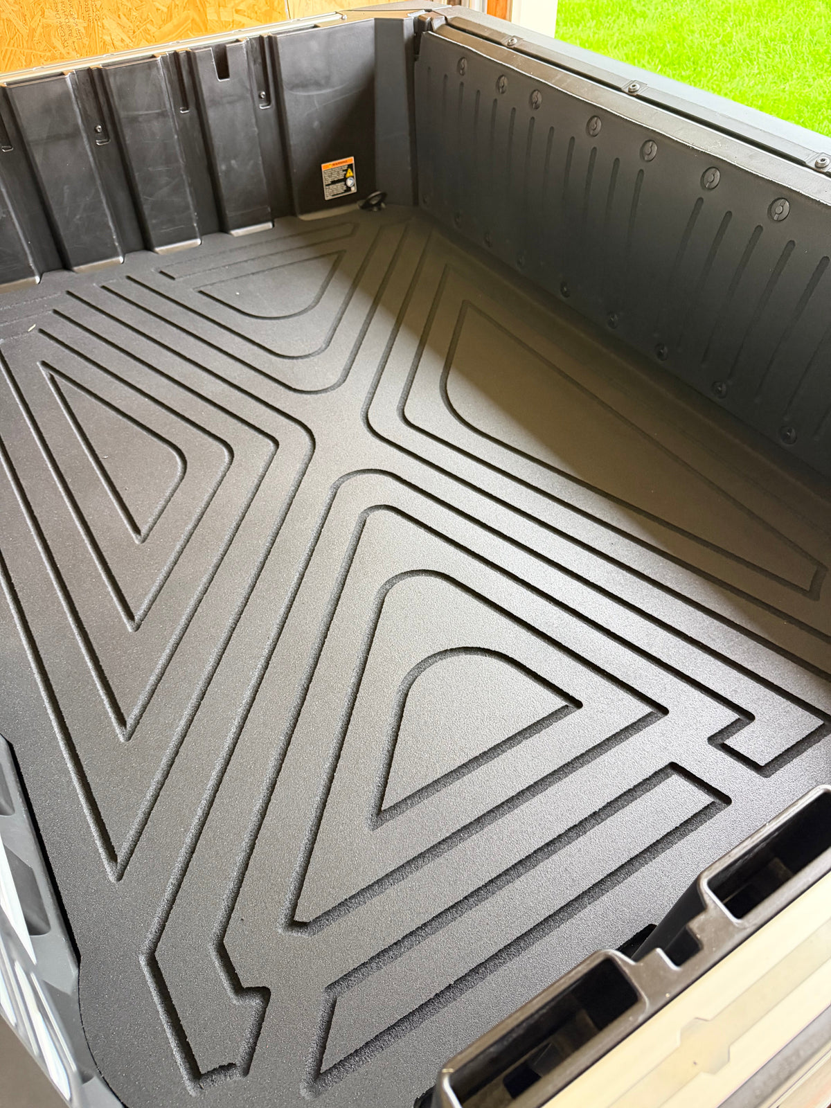 Polaris Ranger 1500XD HD 9mm Rubber Mats (2024 - Current)