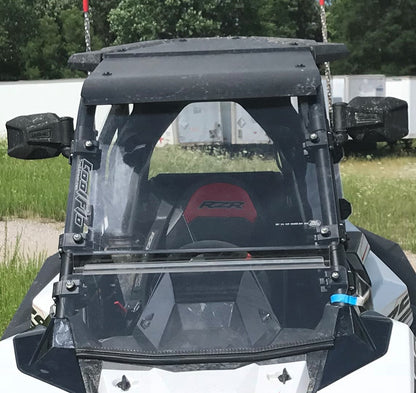 Trail Armor 2018 - 2022 Polaris RZR RS1 CoolFlo Windshield with Fast Clamps DoT Approved Rated AS4