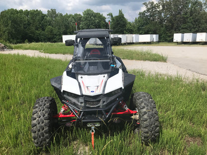 Trail Armor 2018 - 2022 Polaris RZR RS1 CoolFlo Windshield with Fast Clamps DoT Approved Rated AS4