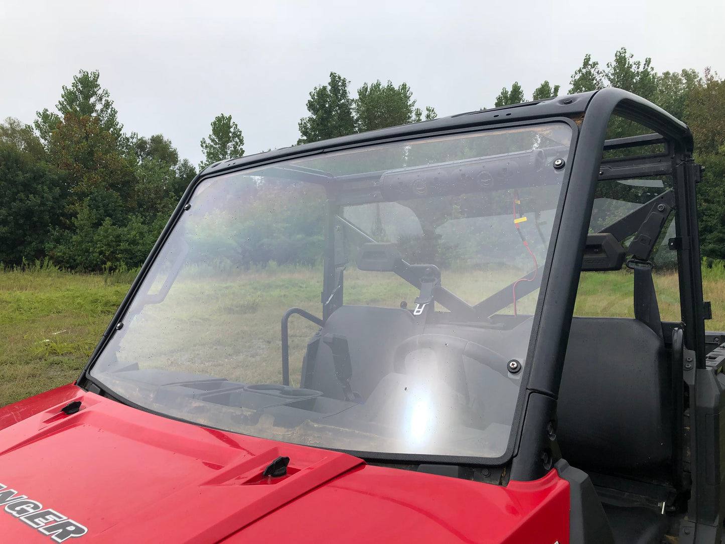 Trail Armor 2013 - 2025 Polaris Ranger XP 570 (FULLSIZE), Ranger XP 900, XP 900 Crew, XP 1000, XP 1000 Crew, XP 1000 Diesel, XP 1000 Diesel Crew and Ranger 1000, 1000 Crew Full Windshield