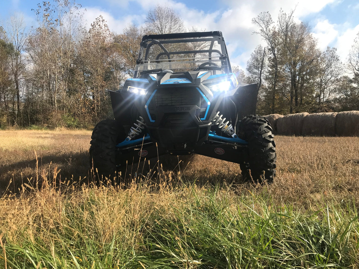 Trail Armor 2019 - 2023 RZR XP 1000, 2019 - 2021 RZR XP Turbo EPS, 2019 - 2021 RZR 4 XP Turbo EPS, 2019 -2023 RZR 4 XP 1000, 2023 RZR XP 1000 Ultimate CoolFlo Windshield