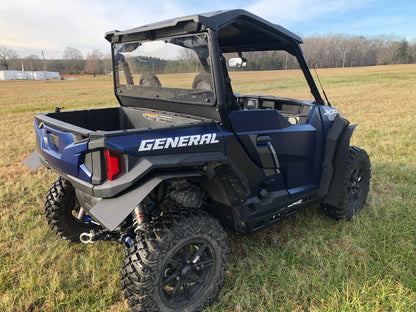 Trail Armor Polaris General XP 1000, General 1000, General 4 1000 and General XP 4 1000 Rear Window Dust Shield