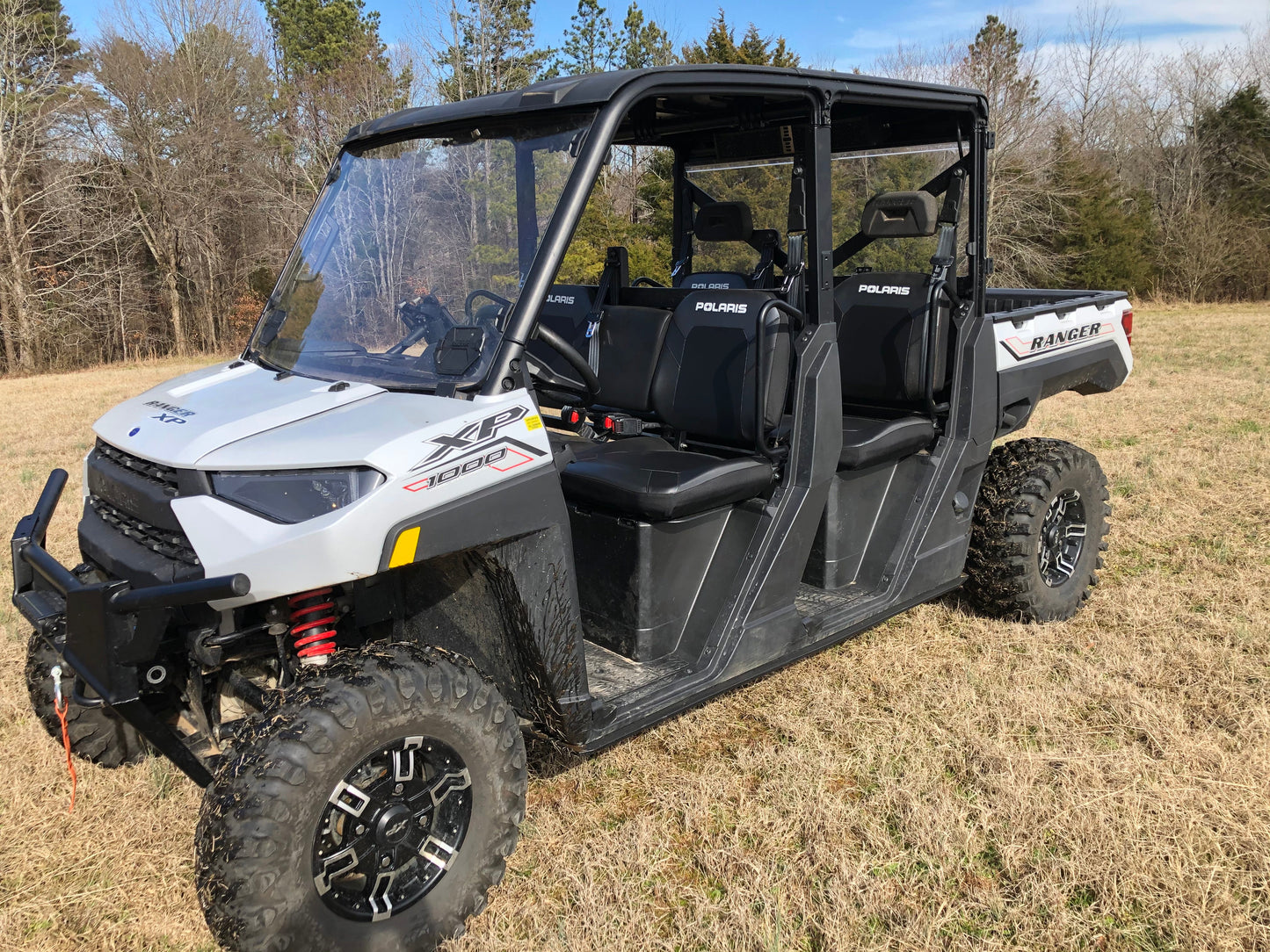 Trail Armor 2021 - 2025 Polaris Ranger XP 1000 Crew Full Skids