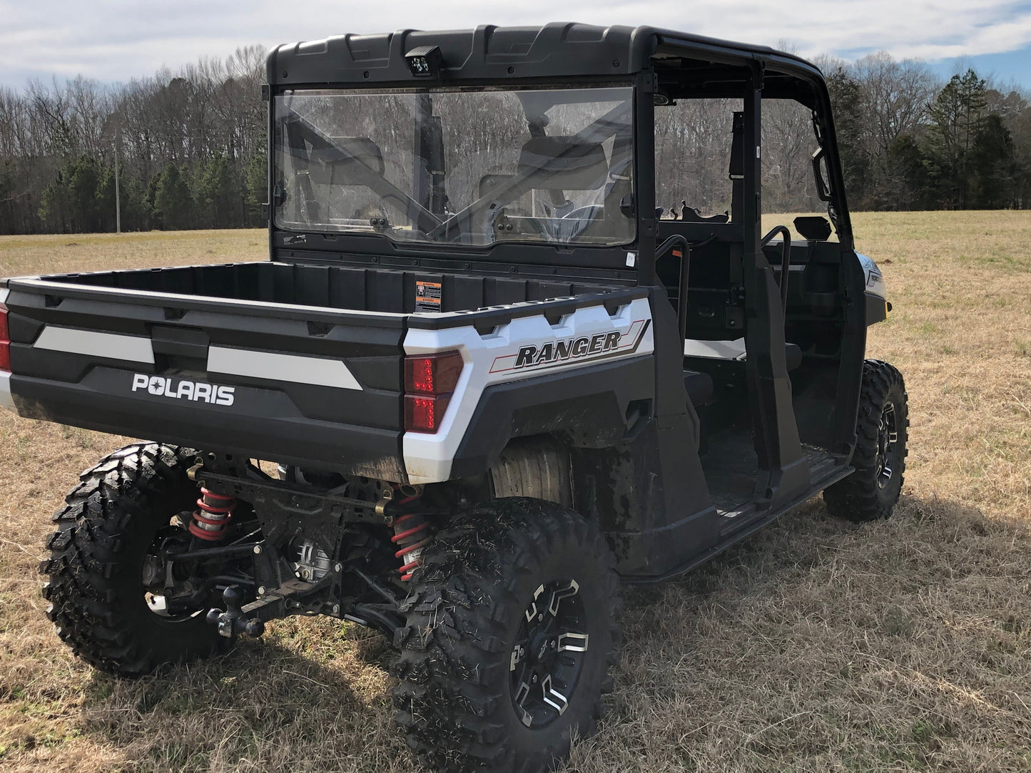 Trail Armor 2021 - 2025 Polaris Ranger XP 1000 Crew Full Skids