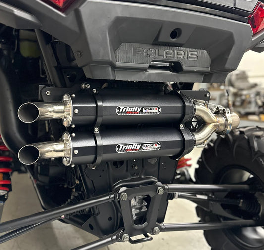 2024+ RZR XP 1000 SLIP ON EXHAUST