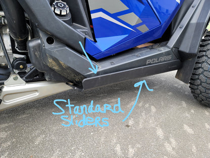 Trail Armor RZR Pro R Full Skids with Standard or Trimmed Sliders