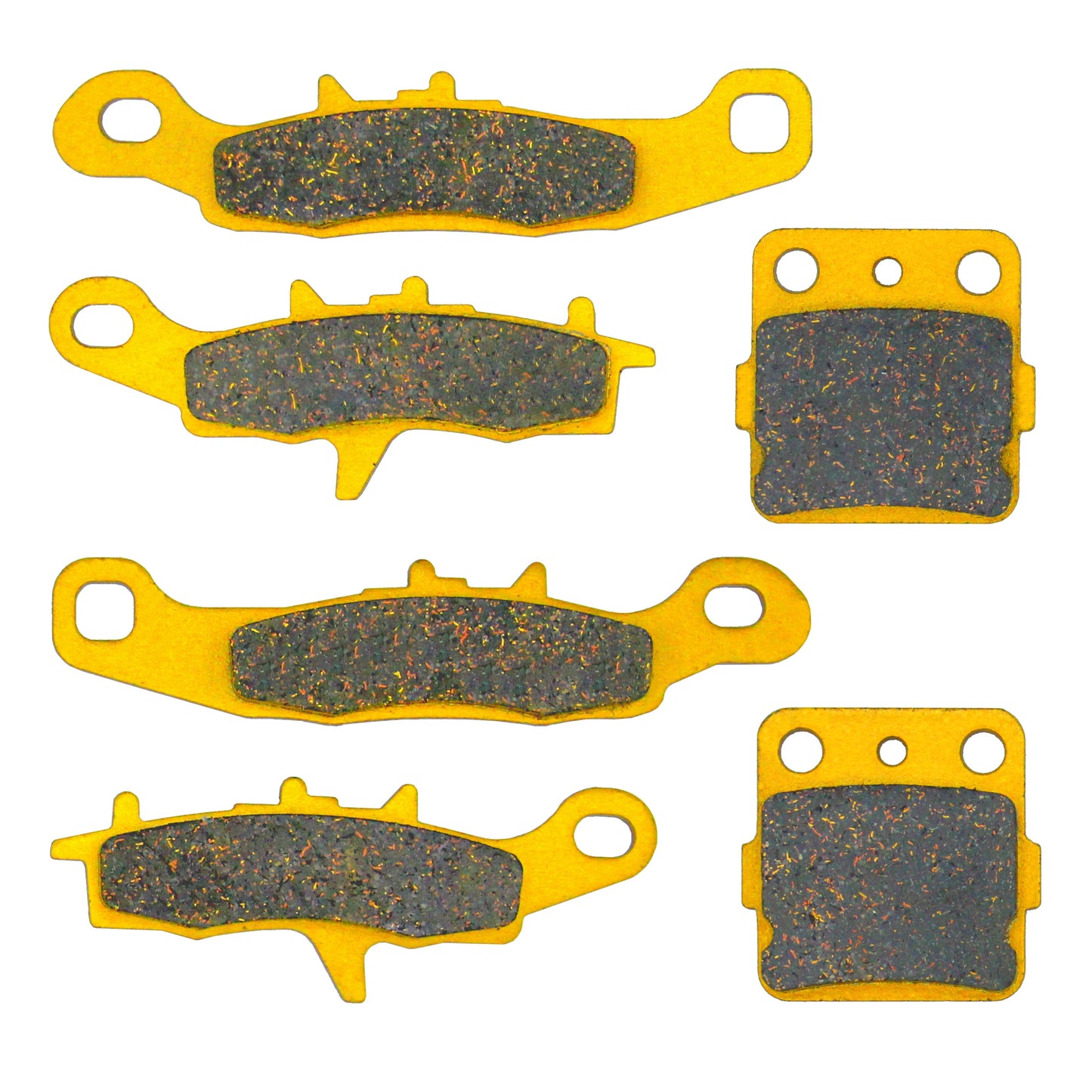 Kawasaki KFX 450 R 2008-2014 Ceramic Brake Pad Set