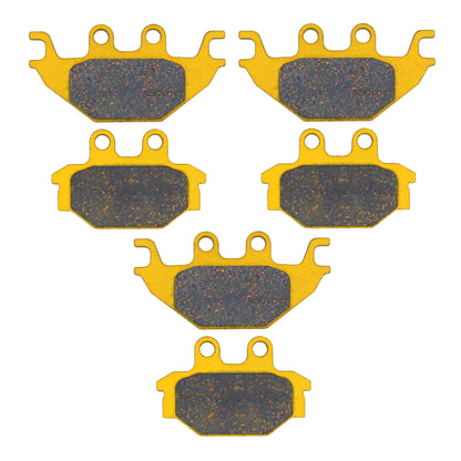 Kymco MXU/Mongoose 270/300 2005-2024 Ceramic Brake Pad Set