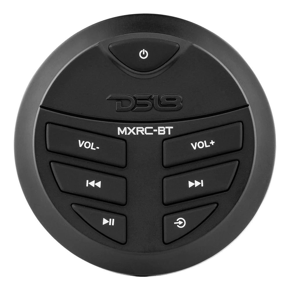 Marine And Powersports Waterproof Bluetooth Audio Receiver With Controls